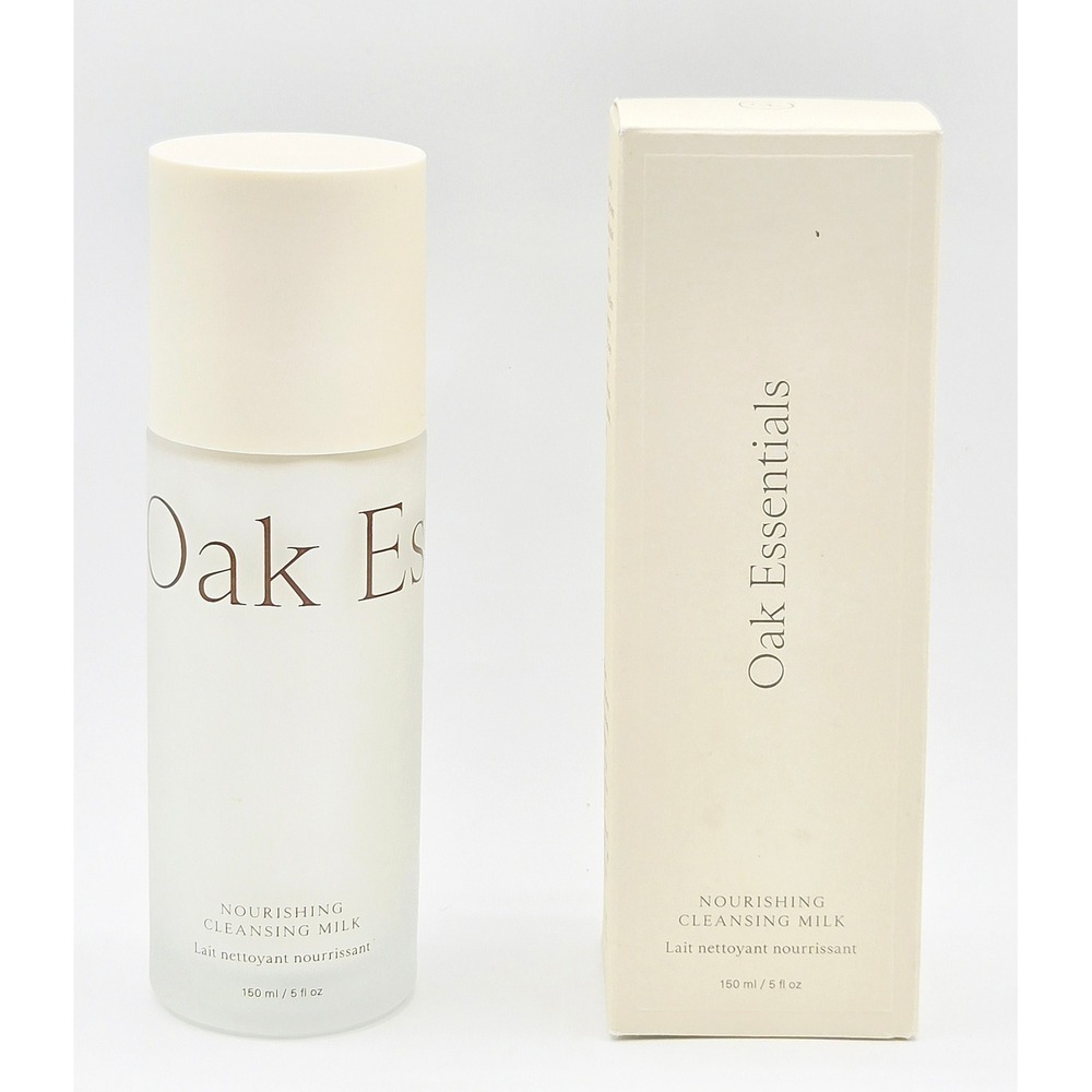 Oak Essentials Nourishing Cleansing Milk Face‎ Cleanser 150mL 5oz New